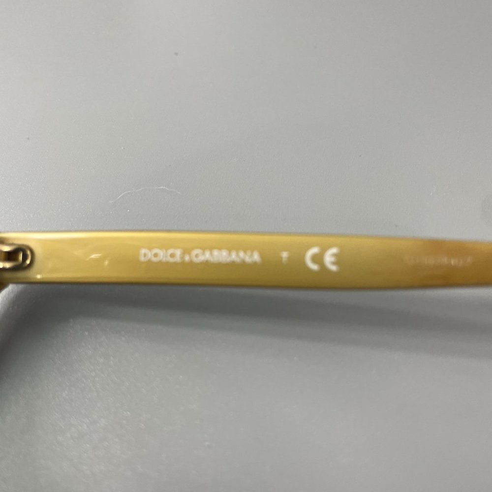 Dolce & Gabbana DG 3249 2956 Eyeglasses Frames with  Case - Picture 9 of 13